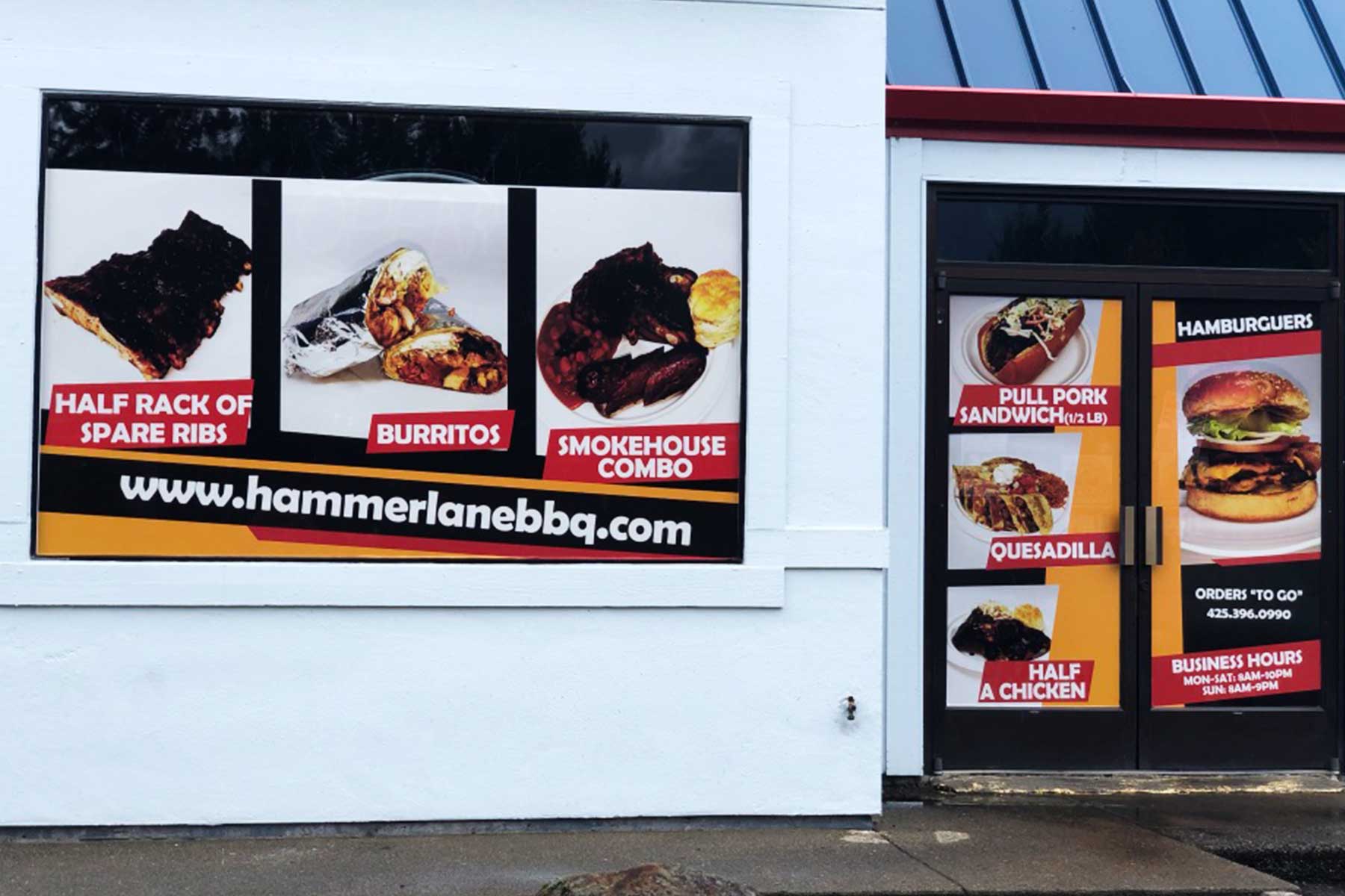 WINDOW GRAPHICS — PROJECT GALLERY 4